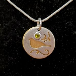 Lia Sophia "Ruffle My Feathers" Necklace